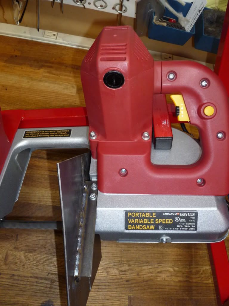 Harbor Freight Portable Band Saw Stand by Michael Irvin Photobucket